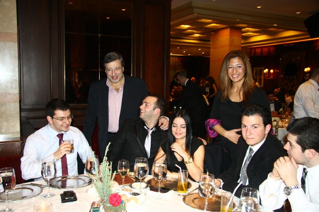 LAU Medical Students Association Gala Diner